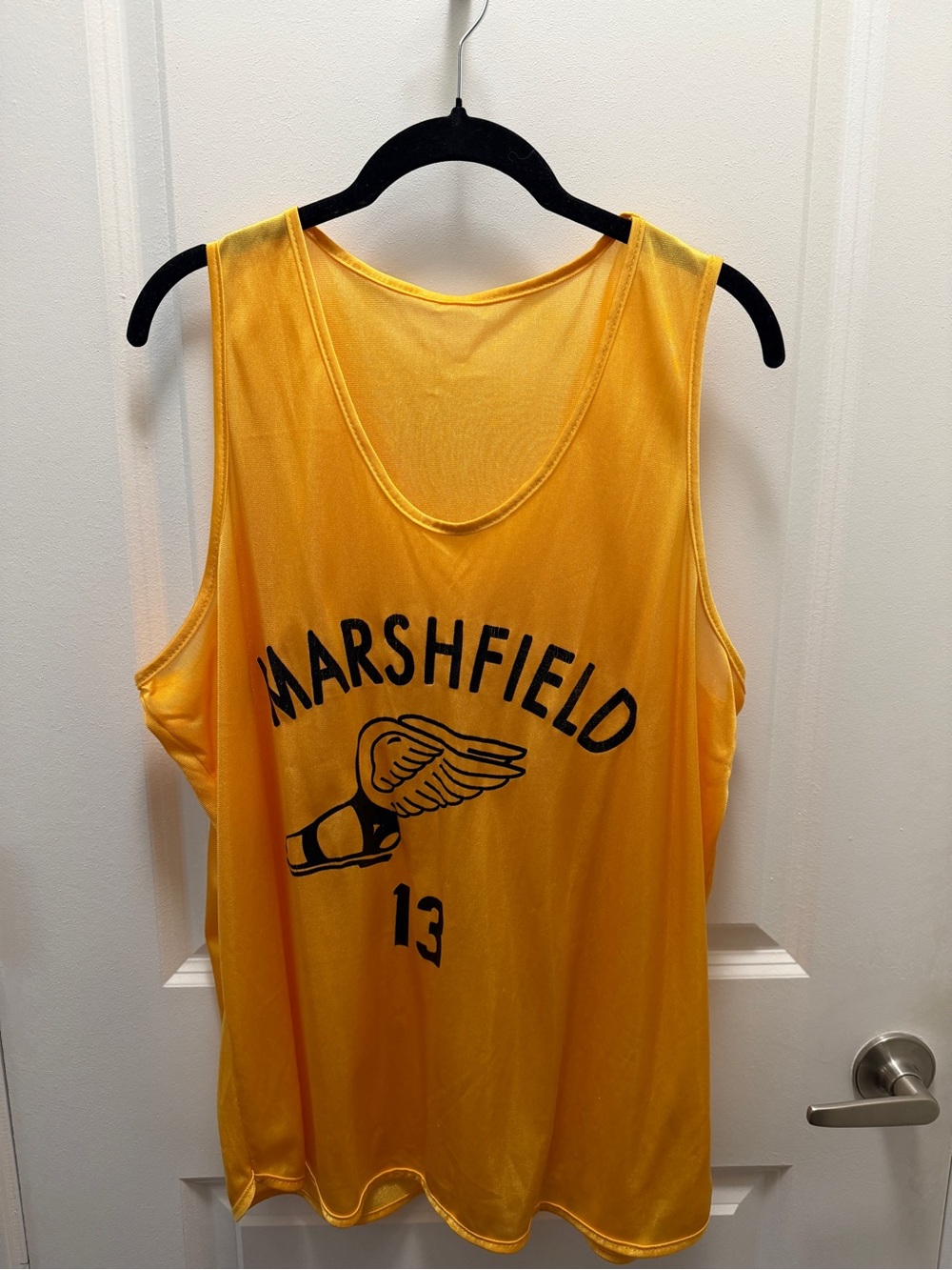 Cobblestone: Steve Prefontaine Replica Marshfield HS Track & Field Jersey